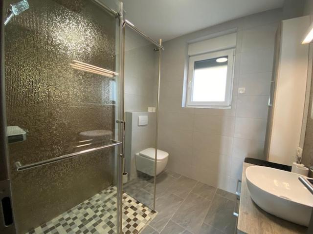 Apartman Mimato Laurana Esterno foto